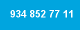 934 852 77 11 934 852 77 11
